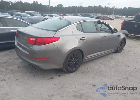 2015 Kia Optima Lx из США, поврежденный, VIN 5XXGM4A76FG429916